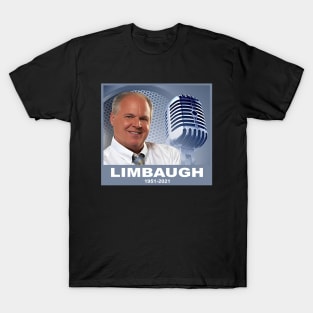 Rush Limbaugh Tribute T-Shirt